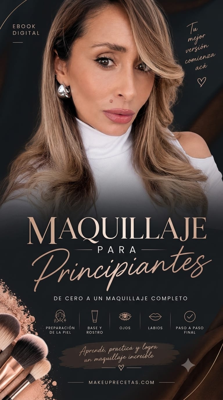 💄MAQUILLAJE PARA PRINCIPIANTES De cero a un maquillaje completo- paso a paso